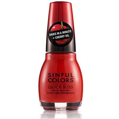Revlon Esmalte Sinful Secado Rapido Cherry Chaser