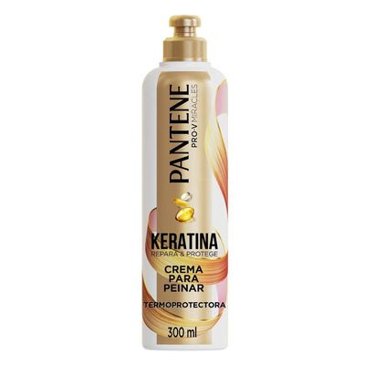Pantene Crema Para Peinar Keratina 300ml12 Reparadora