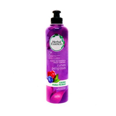 Herbal Essences Crema Para Peinar Curvas Peligrosas 285 Ml