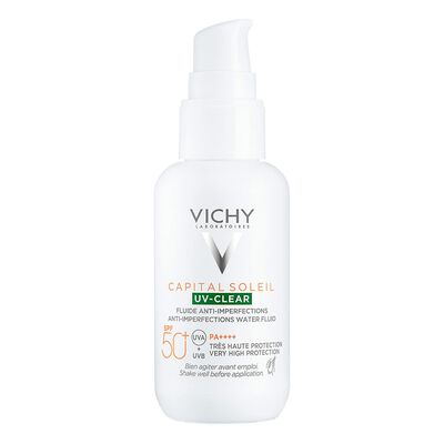 Vichy Protector Solar Anti Imperfecciones Uv Clear Fps 50+