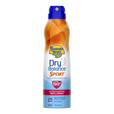 Banana Boat Protector Solar Dry Balance Sport 50+ Fps C-spray 170 G