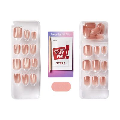 Kiss Impress Set U&ntilde;as Postizas Color Fx Starstruck