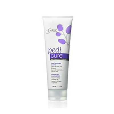 Gena Crema Tratamiento Para Pies 8.5 Oz Aceites Bot&aacute;nicos