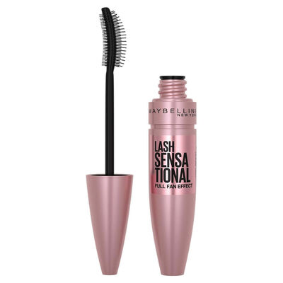 Maybelline M&aacute;scara De Pesta&ntilde;as Lavable Lash Sensational Black