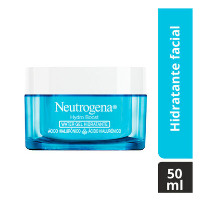 Neutrogena Hydro Boost Crema Hidratante Facial En Gel &Aacute;cido Hialur&oacute;nico 50 G