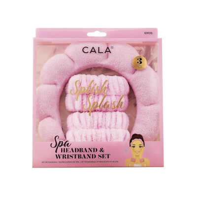 Cala Set De Diademas Y Mu&ntilde;equeras De Spa Splish Splash
