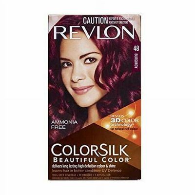 Revlon Colorsilk Tinte Permanente Burgundy 48 1 Kit