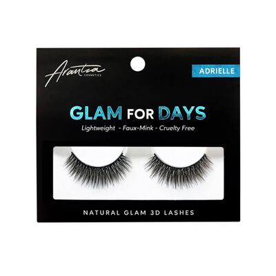 Arantza Cosmetics Pesta&ntilde;as Postizas Adrielle Glam For Days 15g24