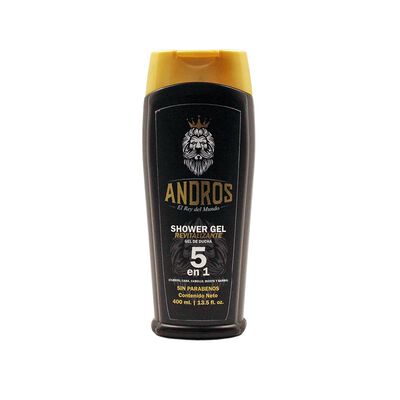 Shower Gel Revitalizante Andros 400 ml