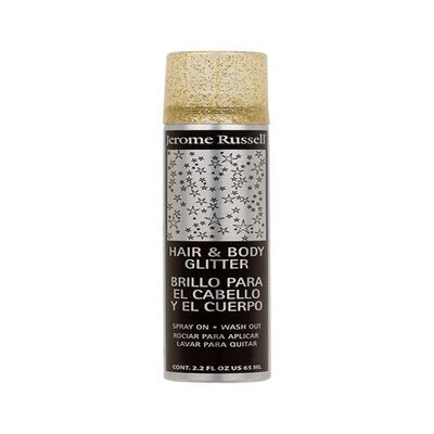 Punky Colour Spray Glitter Dorado Pelo Y Cuerpo 3.5oz