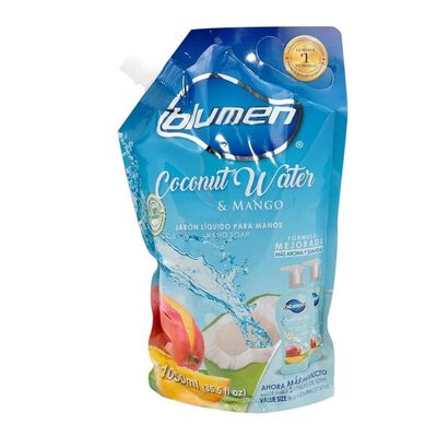 Blumen Jab&oacute;n L&iacute;quido Manos Coconut Water Mango 525ml Antibacterial