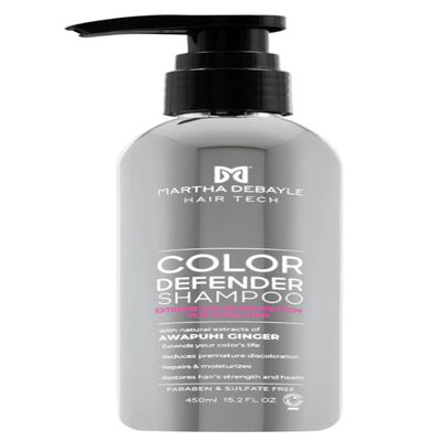 Martha Debayle Shampoo Color Defender 450ml Libre De Sulfatos