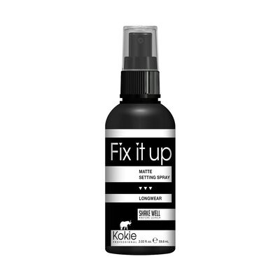 Kokie Fijador De Maquillaje Fix It Up Matte