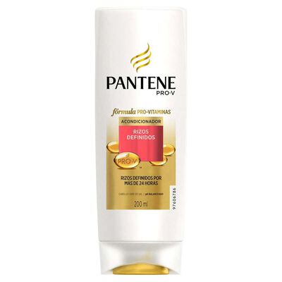 Pantene Acondicionador Rizos Definidos Aceite De Coco 200ml