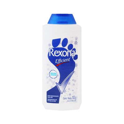 Rexona Talco Para Pies Efficient 100gr