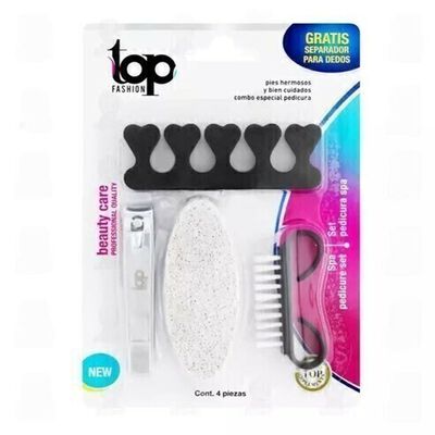 Top Fashion Set Pedicura Spa 72  Multi Cosm&eacute;ticos