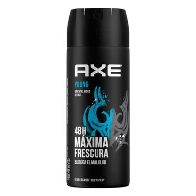 Axe Desodorante Aerosol Young 12x97g / 150ml Hombre