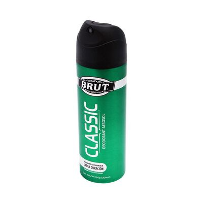 Brut Desodorante Spray Classic 150g  12