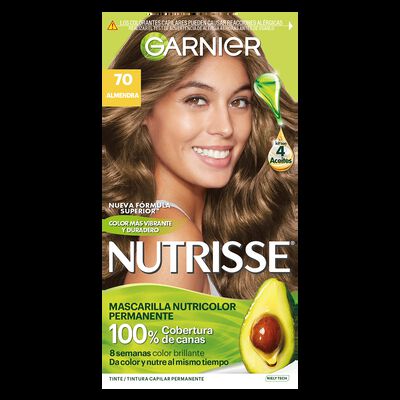 Nutrisse Tinte Capilar T70 Almendra Rubio