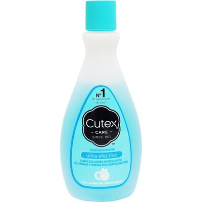 Cutex Quitaesmalte Suave Sin Acetona 200 Ml