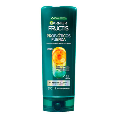 Garnier Fructis Acondicionador-probi&oacute;ticos Fuerza 350 Ml