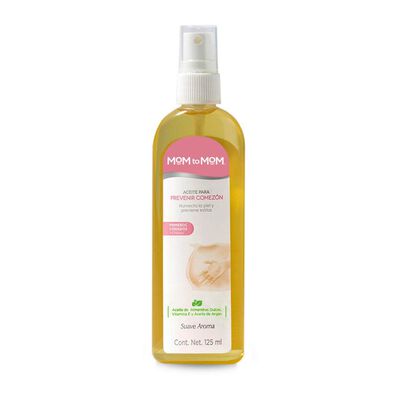 Mom To Mom Aceite Corporal Humectante 125 Ml