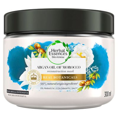 Herbal Essences Mascarilla Capilar B&iacute;o Renew Arg&aacute;n Oil Of Morocco 300 Ml