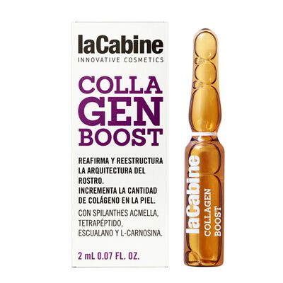 La Cabine Suero Facial Collagen Boost Ampolleta 2 Ml