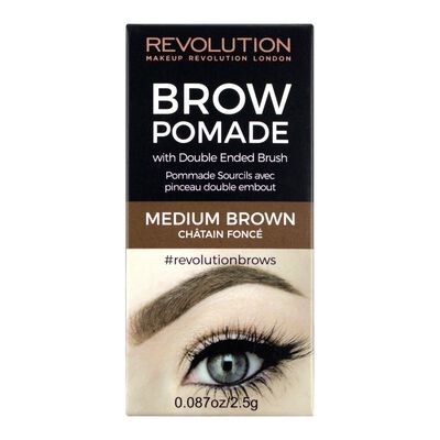 Palladio Brow Pomade Waterproof Medium Brown 4g