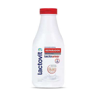 Lactovit Gel De Ba&ntilde;o Corporal Nutrireparador 500ml Piel Seca