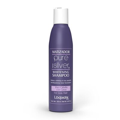 Loquay Shampoo Matizador Silver Canas 1 Litro