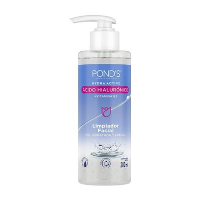Pond's Gel Limpiador Facial &Aacute;cido Hialur&oacute;nico 200ml