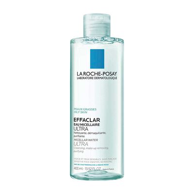 La Roche Posay Effaclar Agua Micelar Purificante Piel Grasa 400 Ml