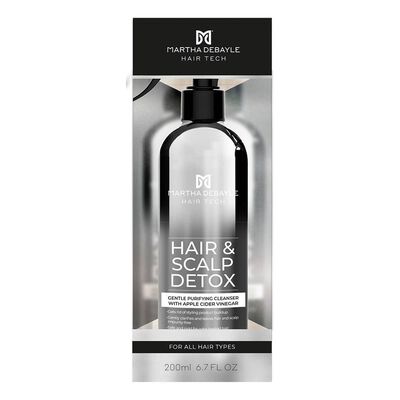 Martha Debayle Tratamiento Capilar Detox Cuero Cabelludo 200ml