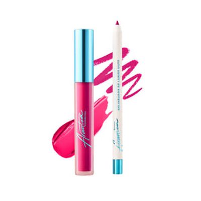 Arantza Cosmetics Labial L&iacute;quido Matte Intense Pink Sapphire 4g
