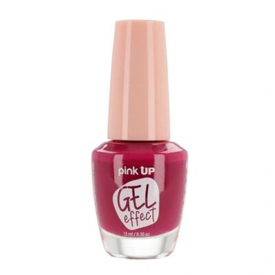 Pink Up Esmalte U&ntilde;as Efecto Gel 53 Pink 15ml