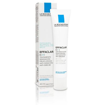 La Roche Posay Effaclar K+ Tratamiento Renovaci&oacute;n Pieles Grasas 40ml