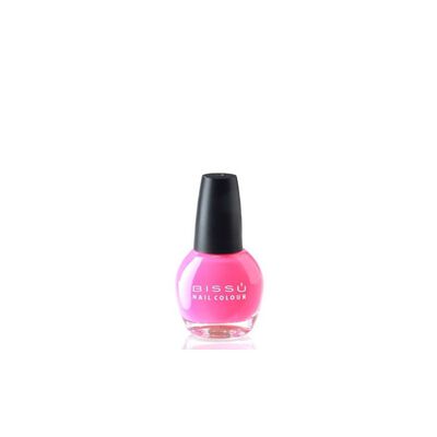Bissu Esmalte De U&ntilde;as Mini Rosa Bubble 5ml50