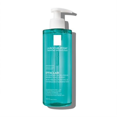La Roche-posay Effaclar Gel Micro-exfoliante 400ml Piel Grasa