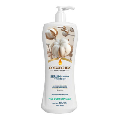 Goicoechea Crema Corporal Algod&oacute;n Piel Deshidratada 400ml