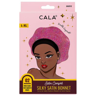 Cala&reg; Gorro Sat&eacute;n Doble Capa L/xl Rosa Brillante