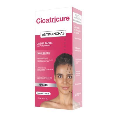 Cicatricure Crema Antimanchas 50g Gbl V02 Cicat E12