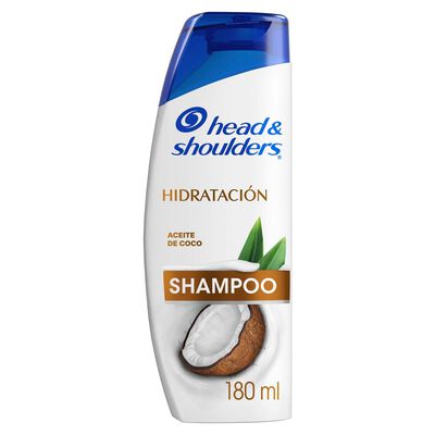Head & Shoulders S Hidrataci&oacute;n Shampoo Control Caspa 180 Ml