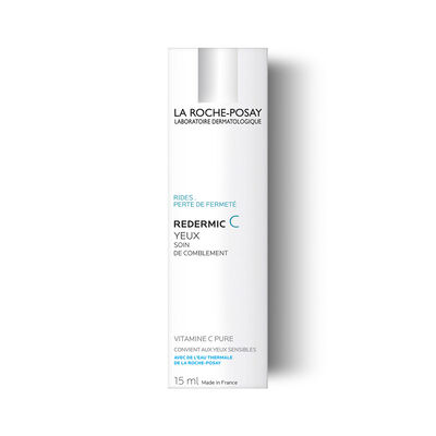La Roche Posay Redermic Hyalu C Crema Antiarrugas Para El Contorno De Ojos 15 Ml