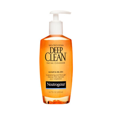 Neutrogena Gel Limpiador Facial Deep Clean 200 Ml