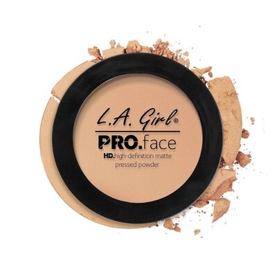 L.a. Girl Polvo Compacto Pro Face Pressed Powder Tono Buff