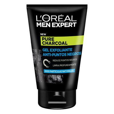 L'or&eacute;al Men Expert Gel Exfoliante Anti Puntos Negros