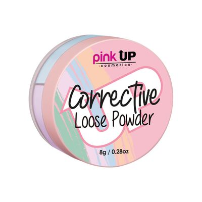 Pink Up Polvo Suelto Correctivo 8g Tono 301 Neutral