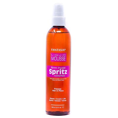 Fantas&iacute;a Mousse L&iacute;quido Spray 2 Oz Fijaci&oacute;n Fuerte48