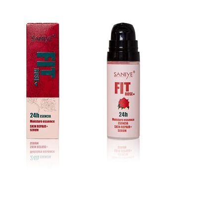 Saniye Fit Rose S&eacute;rum Oil Hidratante P&eacute;talos De Rosa 30ml